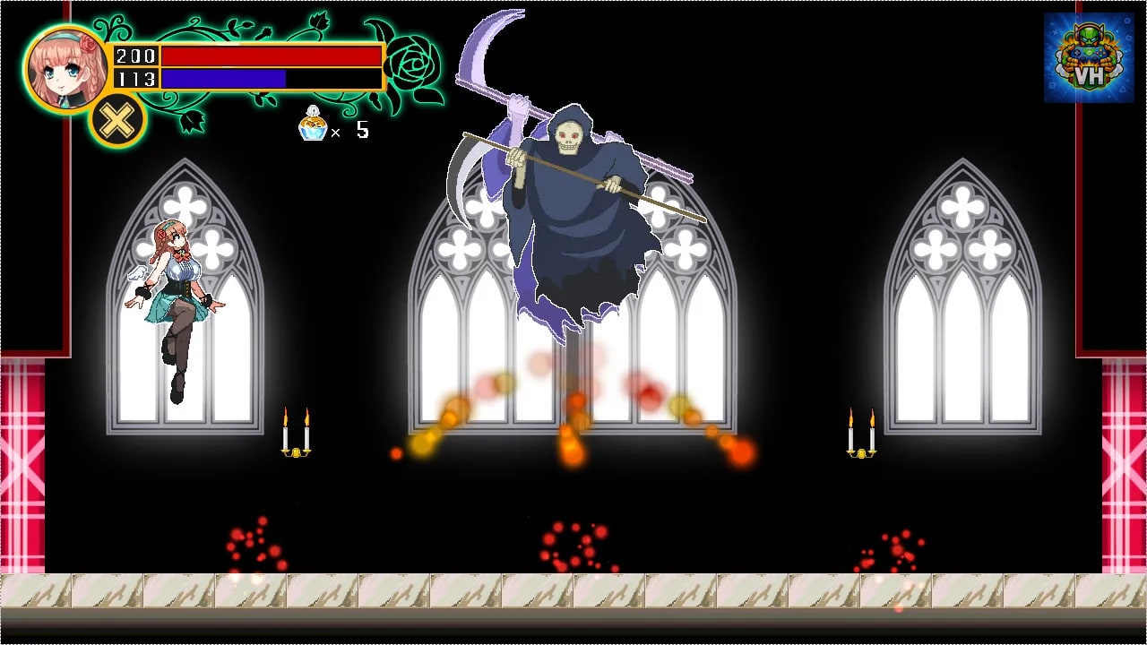 Pixel Game Maker Series MessiahEnd Refrain Nintendo Switch - ảnh màn hình 4