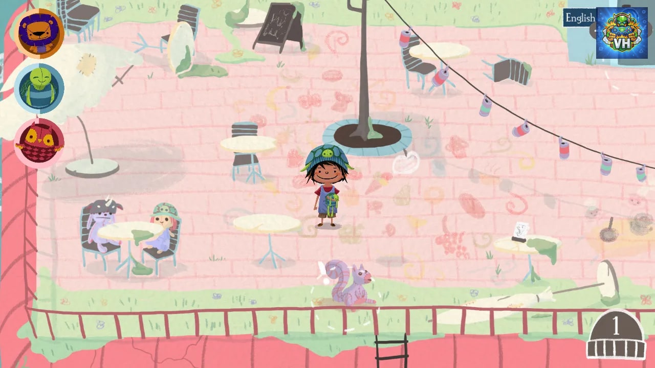 Chalk Gardens Nintendo Switch - ảnh màn hình 3