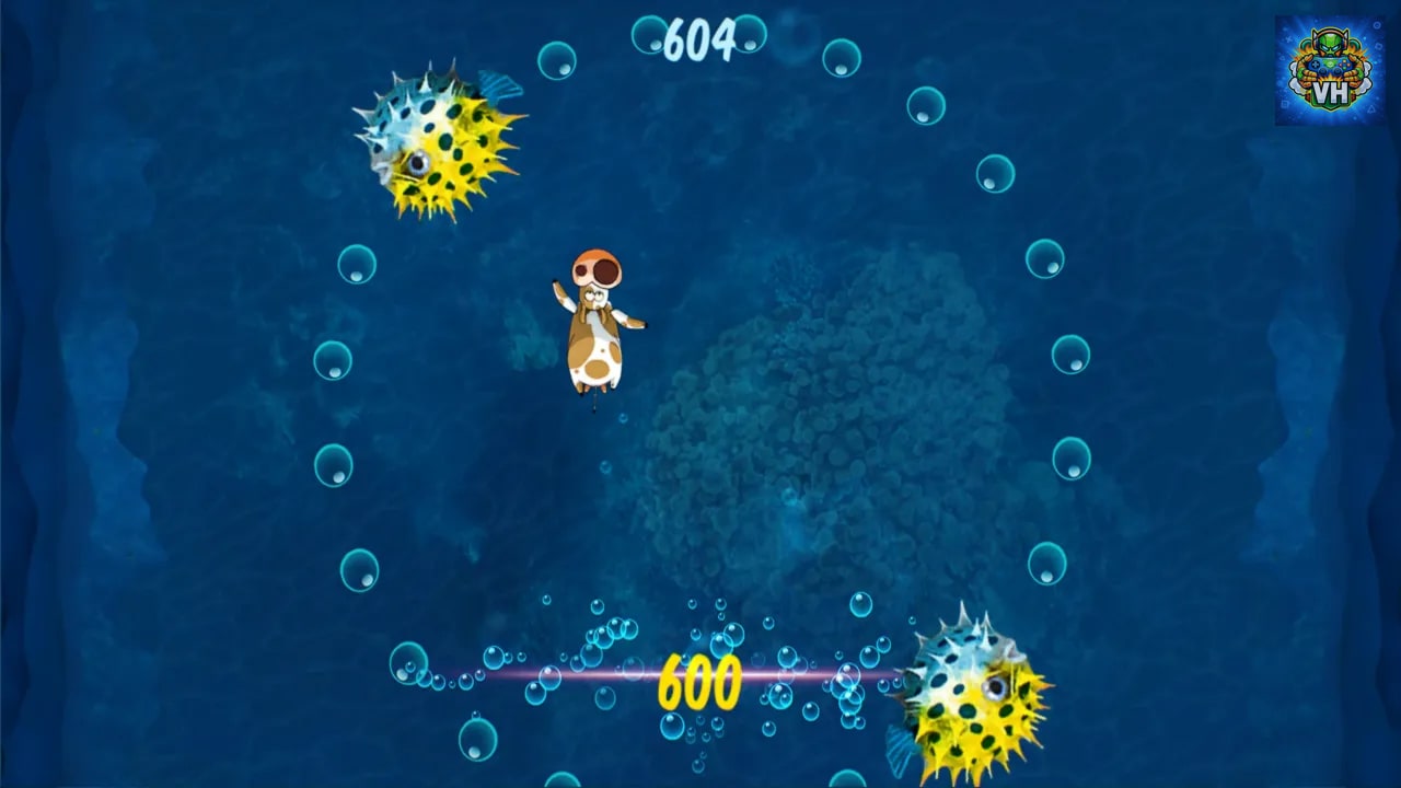 Cow Rush: Water Adventure Nintendo Switch - ảnh màn hình 2