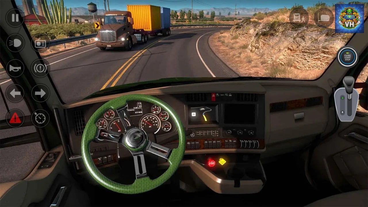 Truck Simulator USA Car Games - Driving games & Car 2022 Nintendo Switch - ảnh màn hình 5