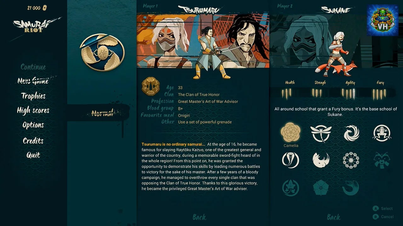 Samurai Riot Nintendo Switch - ảnh màn hình 4