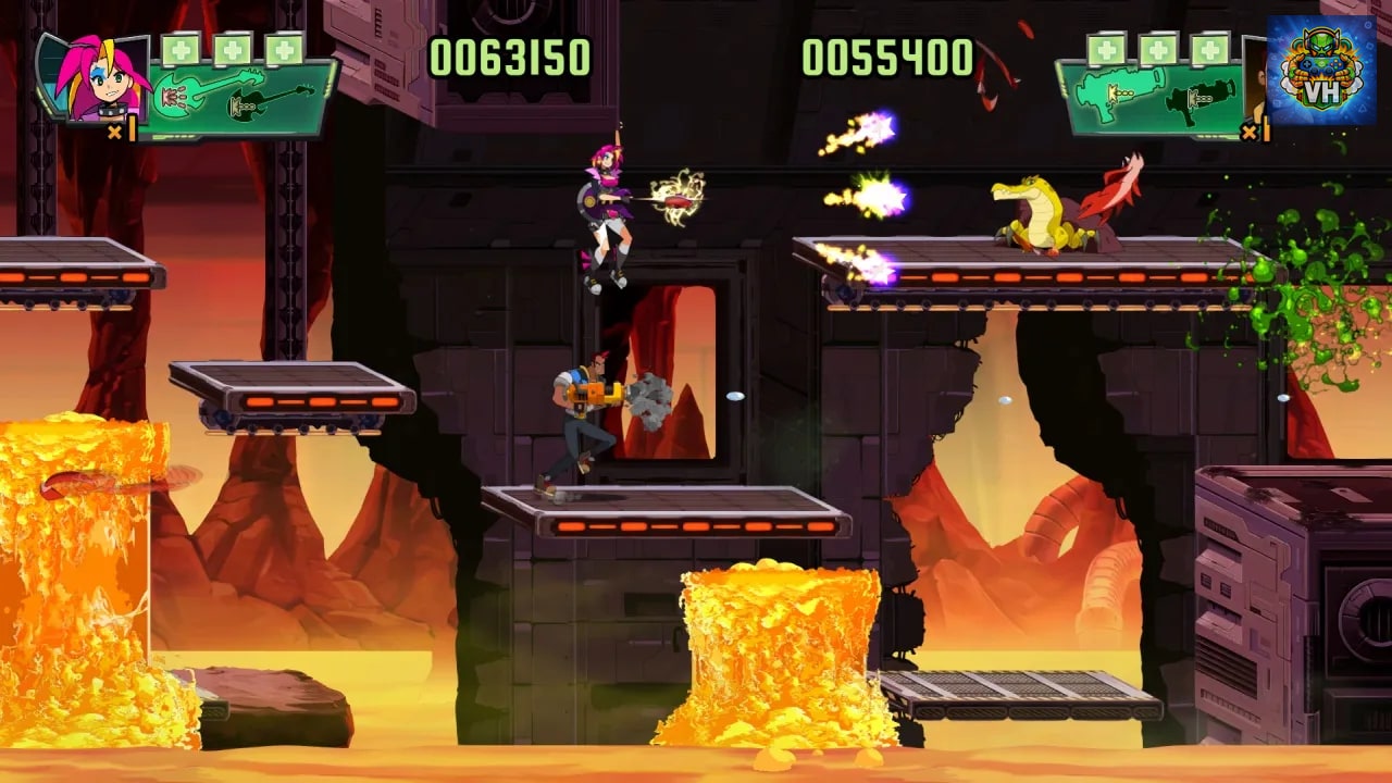 Spidersaurs Nintendo Switch - ảnh màn hình 1