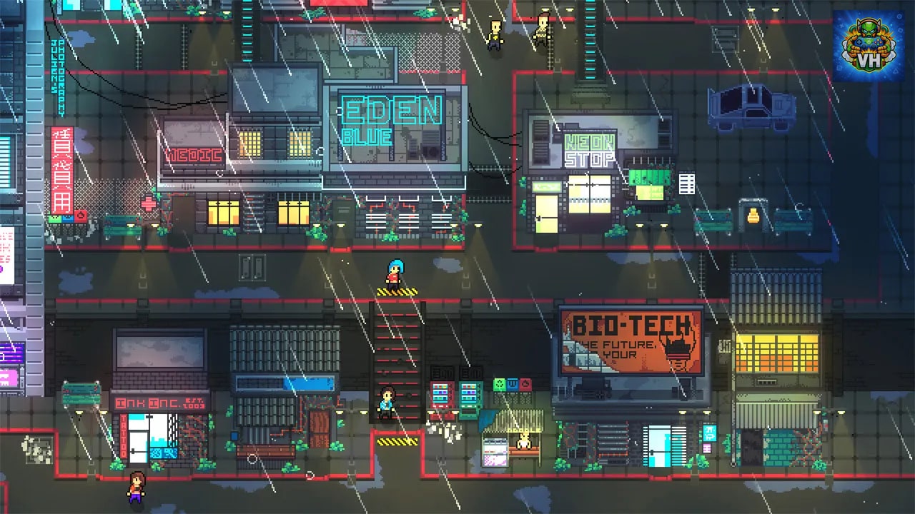Neon Blight Nintendo Switch - ảnh màn hình 5