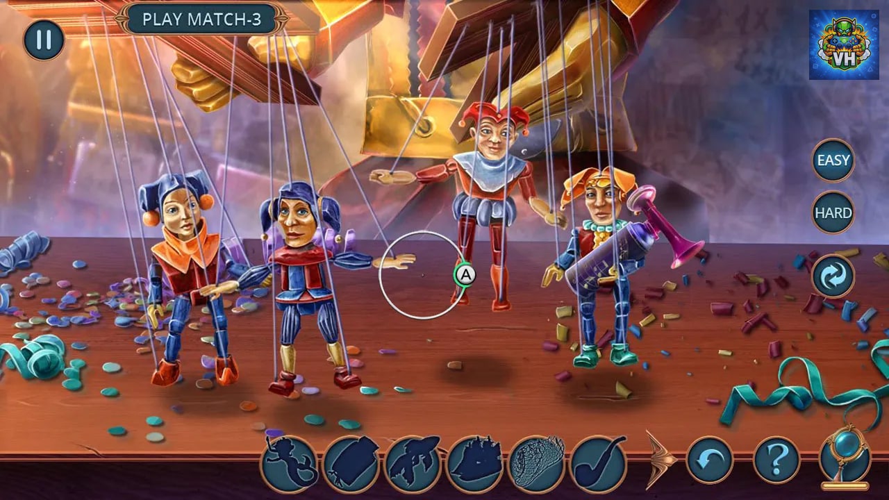 Magic City Detective: Wings of Revenge Collector's Edition Nintendo Switch - ảnh màn hình 2