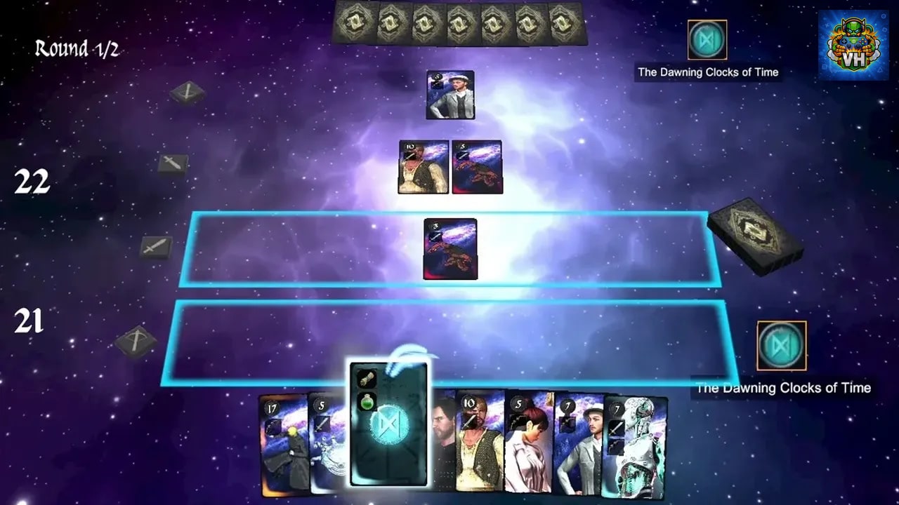 Official Spacefarer Card Game Nintendo Switch - ảnh màn hình 4