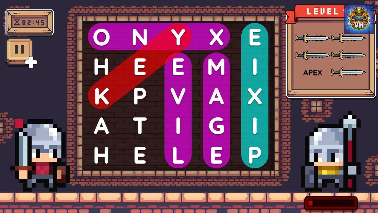 Word Quest Nintendo Switch - ảnh màn hình 2
