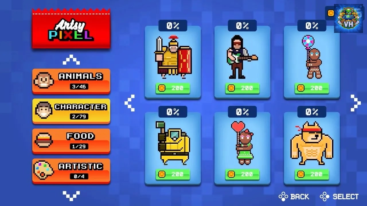 Artsy Pixel Nintendo Switch - ảnh màn hình 6