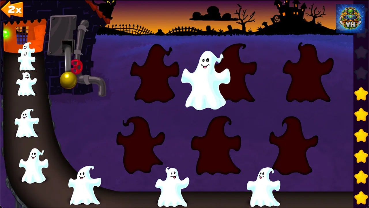 Halloween Games for Toddlers and Babies Nintendo Switch - ảnh màn hình 1