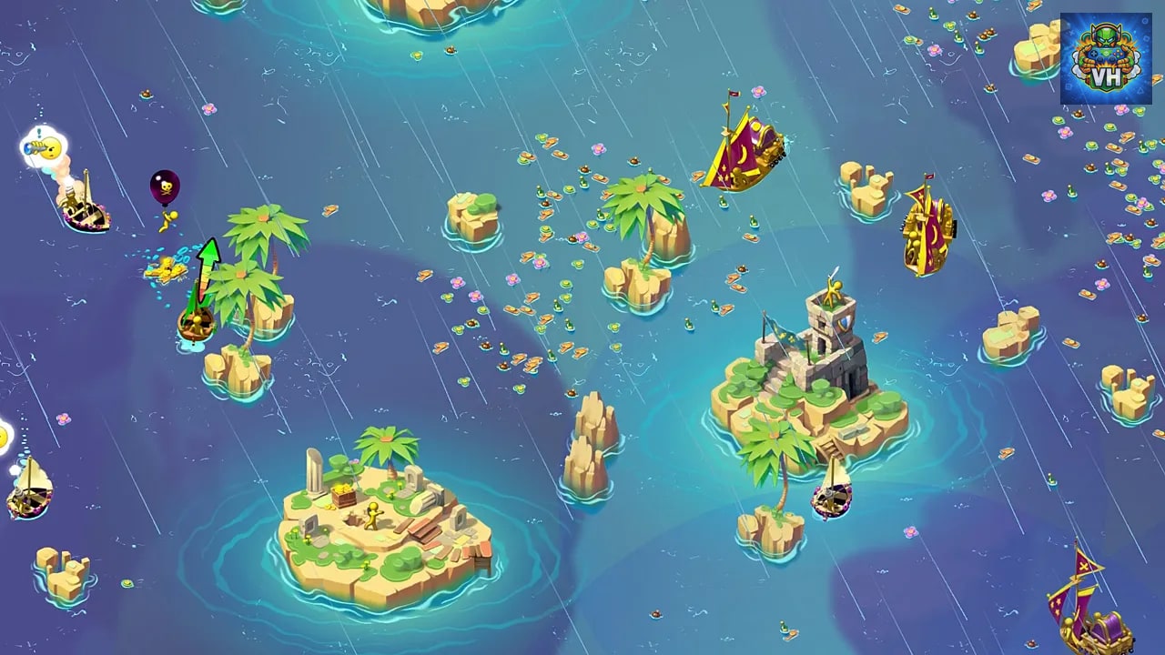 Pirate Bloopers Nintendo Switch - ảnh màn hình 1