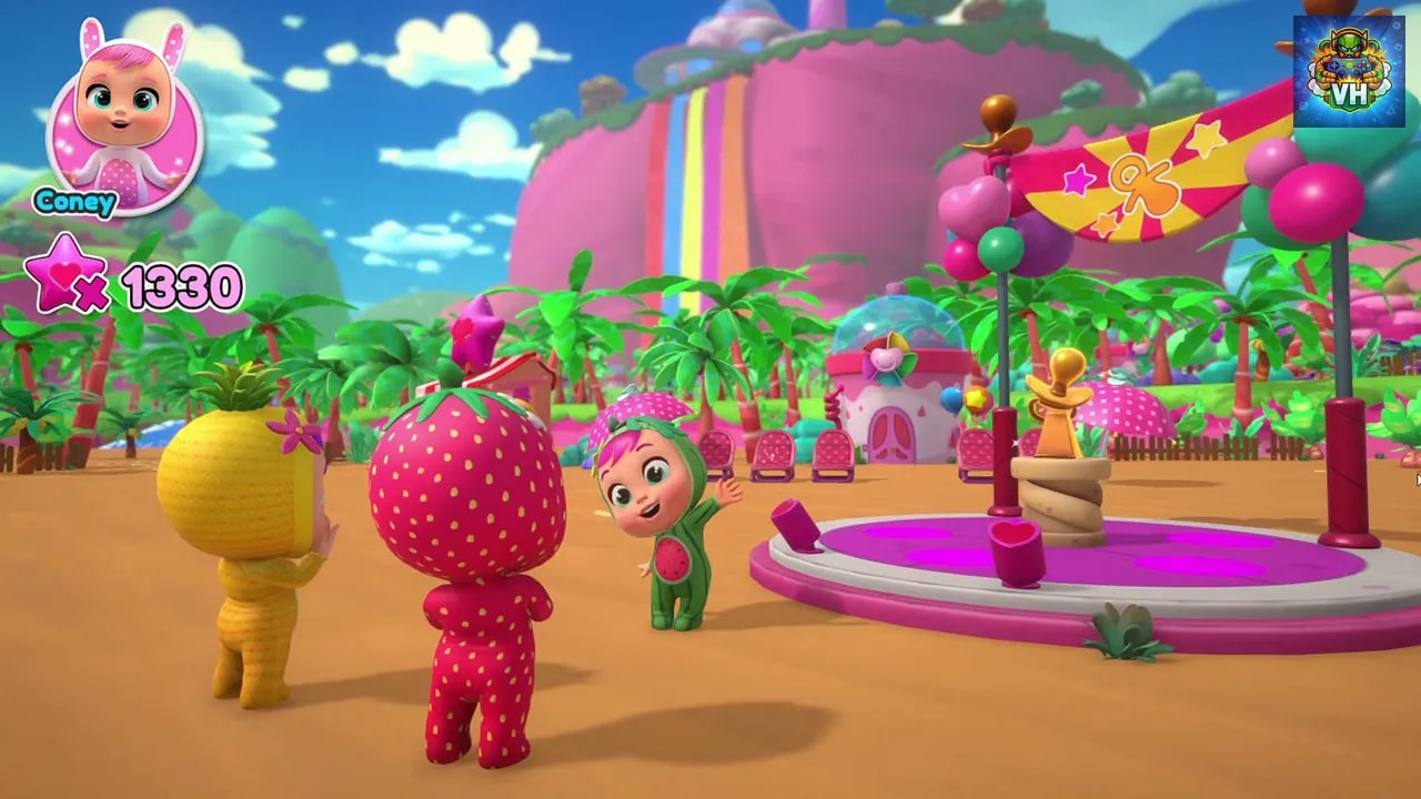 Cry Babies Magic Tears: The Big Game Nintendo Switch - ảnh màn hình 5