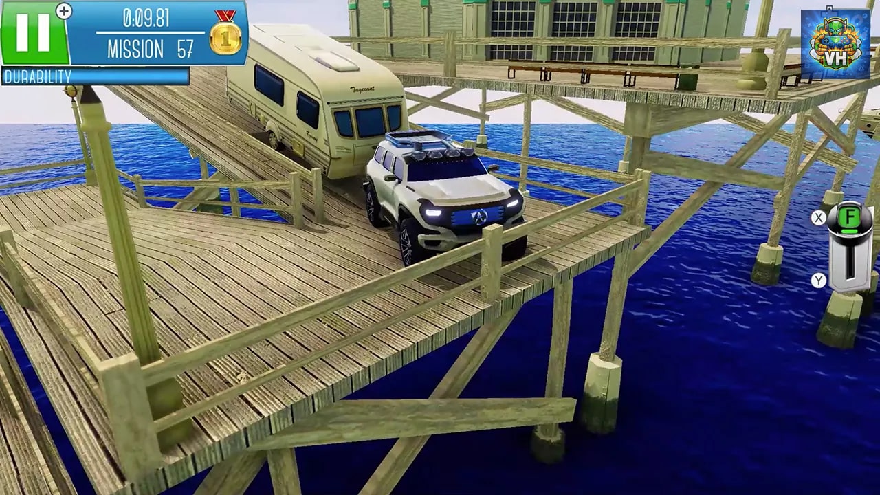 Paradise Island Driver Nintendo Switch - ảnh màn hình 1
