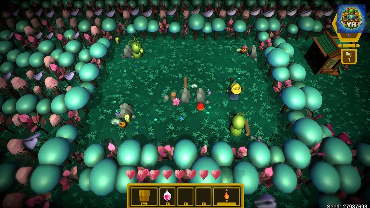 amazin' Mage Nintendo Switch - ảnh màn hình 5