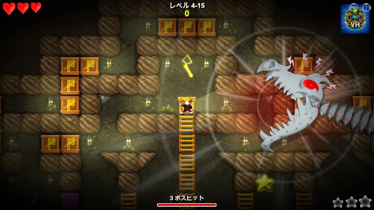 Super Ninja Miner Nintendo Switch - ảnh màn hình 12