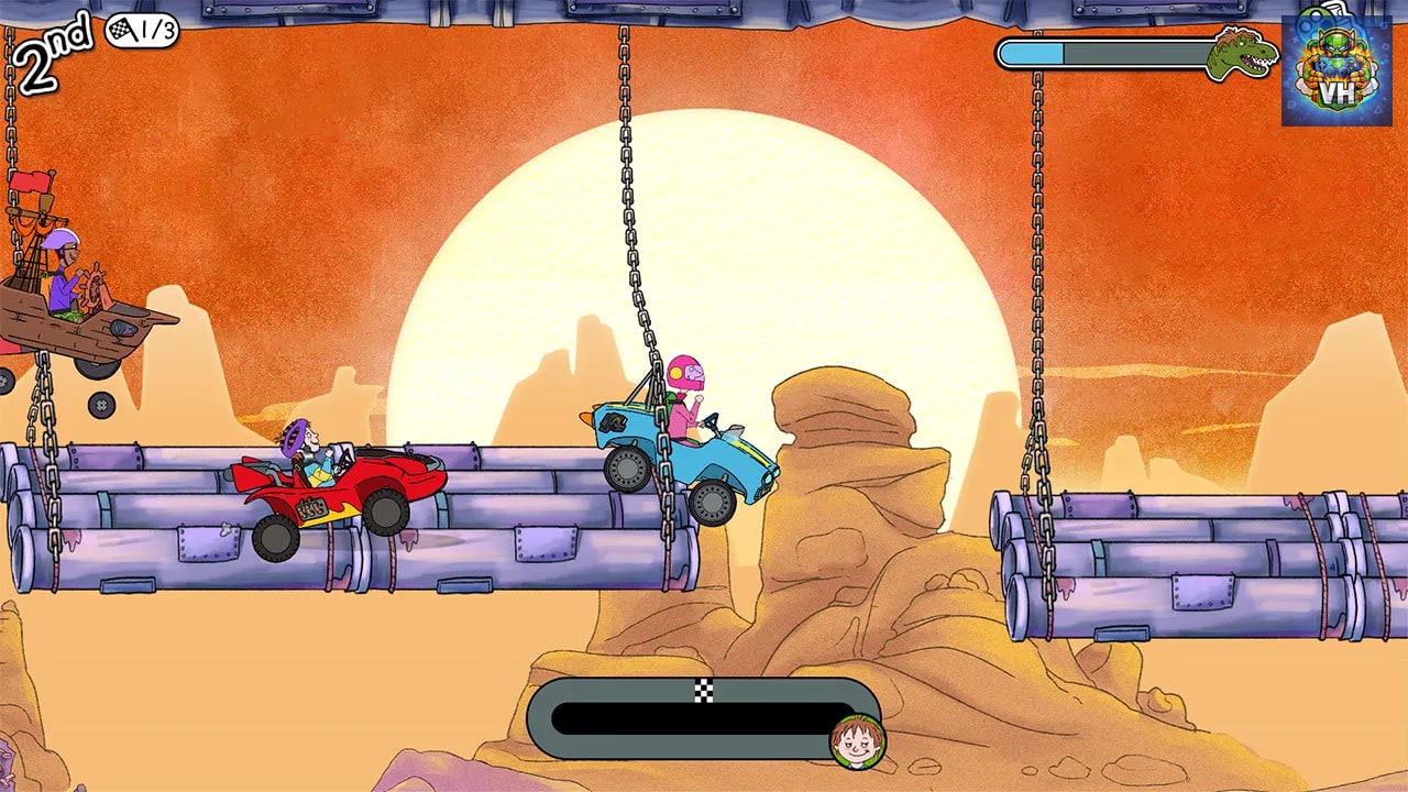 Horrid Henry's Krazy Karts Nintendo Switch - ảnh màn hình 2