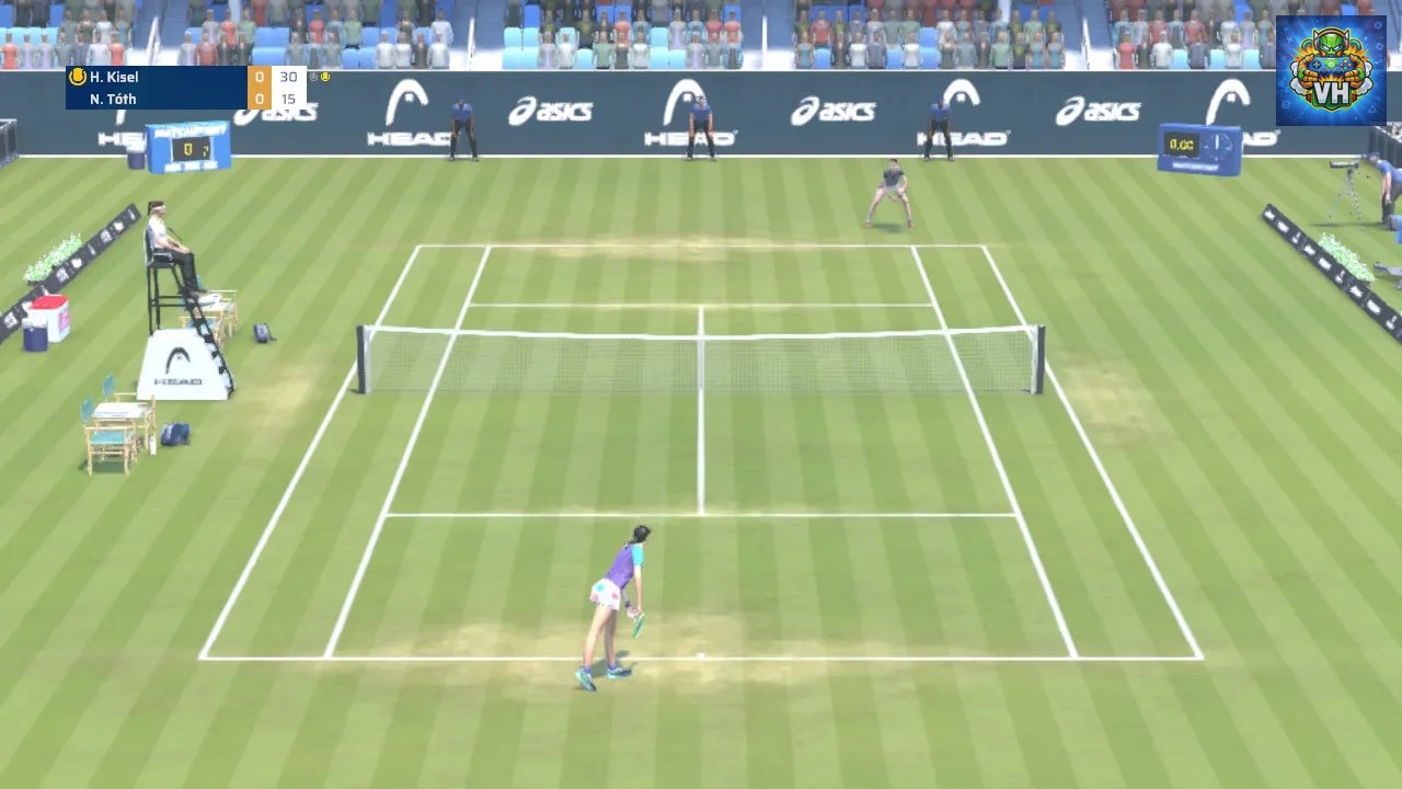 Matchpoint - Tennis Championships Nintendo Switch - ảnh màn hình 2