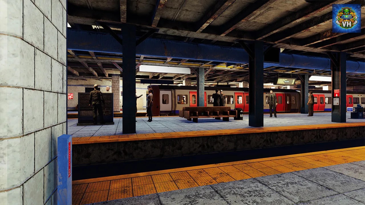Subway Simulator - Underground Train Ride Station Ultimate Driving Games Nintendo Switch - ảnh màn hình 1