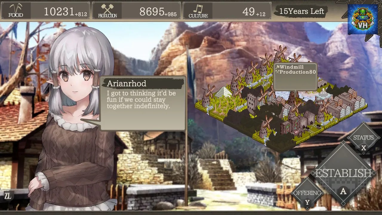 The Hundred Year Kingdom Nintendo Switch - ảnh màn hình 4