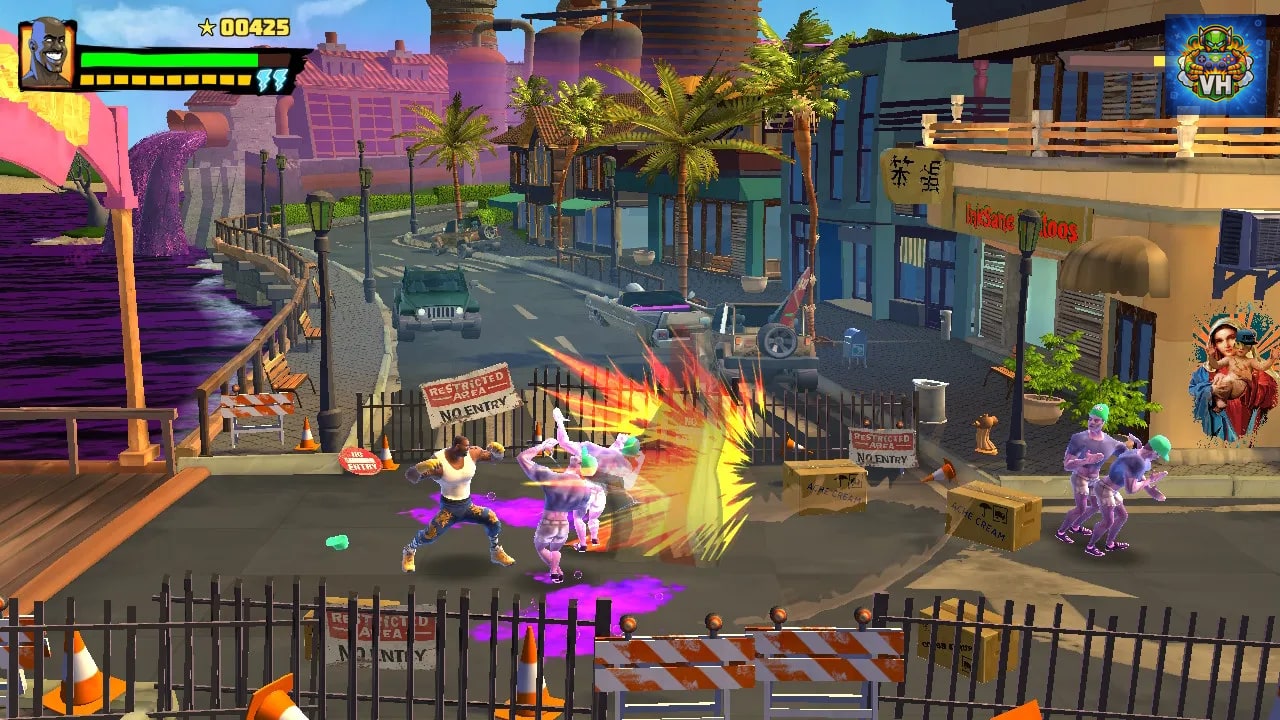 Shaq Fu: A Legend Reborn Nintendo Switch - ảnh màn hình 4