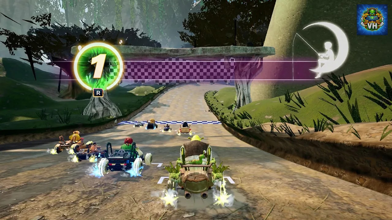 DreamWorks All-Star Kart Racing Nintendo Switch - ảnh màn hình 7