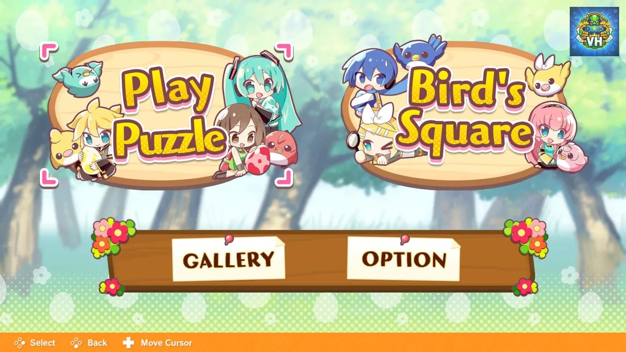 Hatsune Miku Connecting Puzzle TAMAGOTORI Nintendo Switch - ảnh màn hình 2