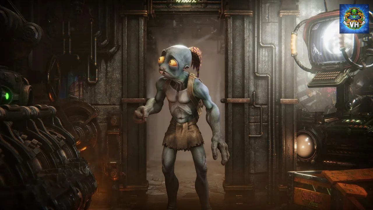 ODDWORLD: SOULSTORM Nintendo Switch - ảnh màn hình 1