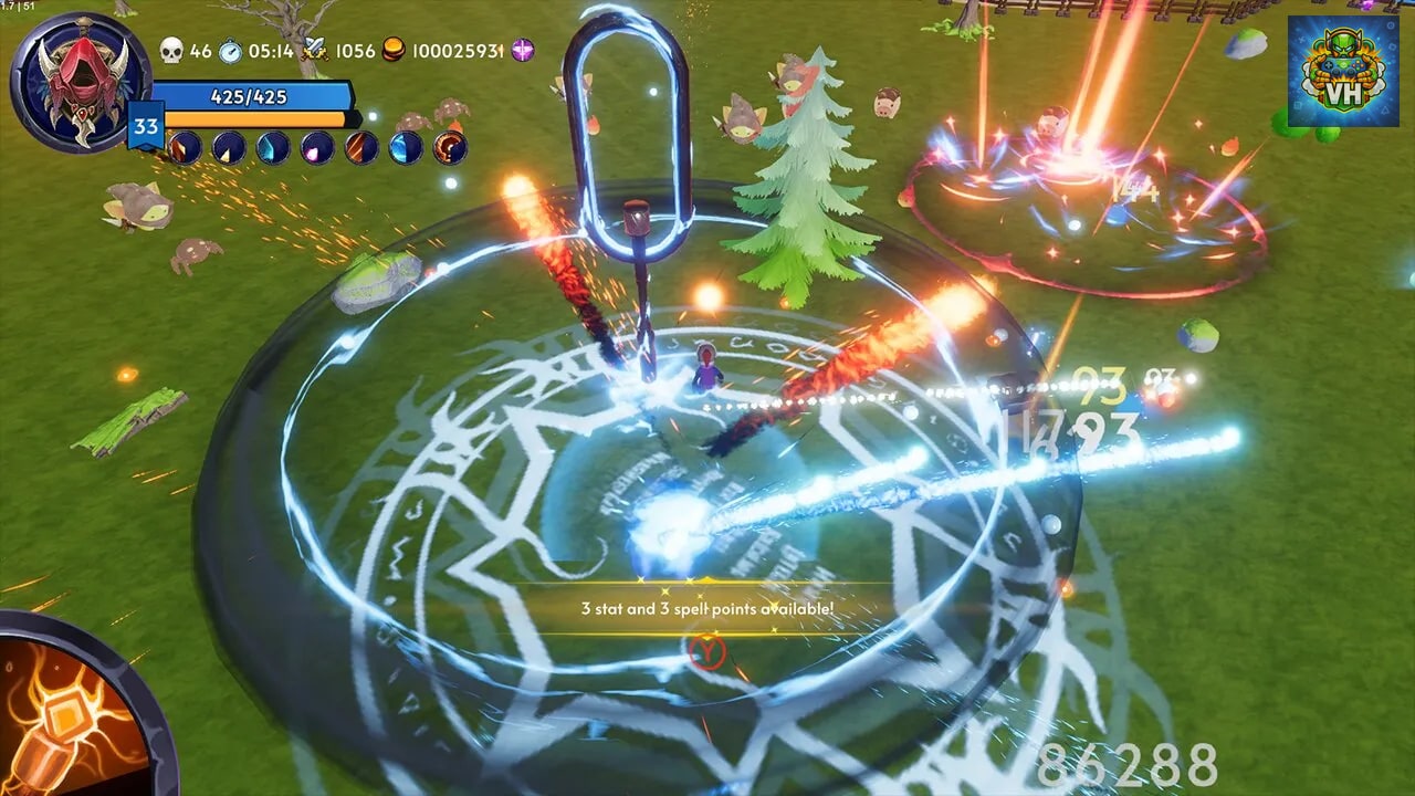 Halftime Heroes Nintendo Switch - ảnh màn hình 4