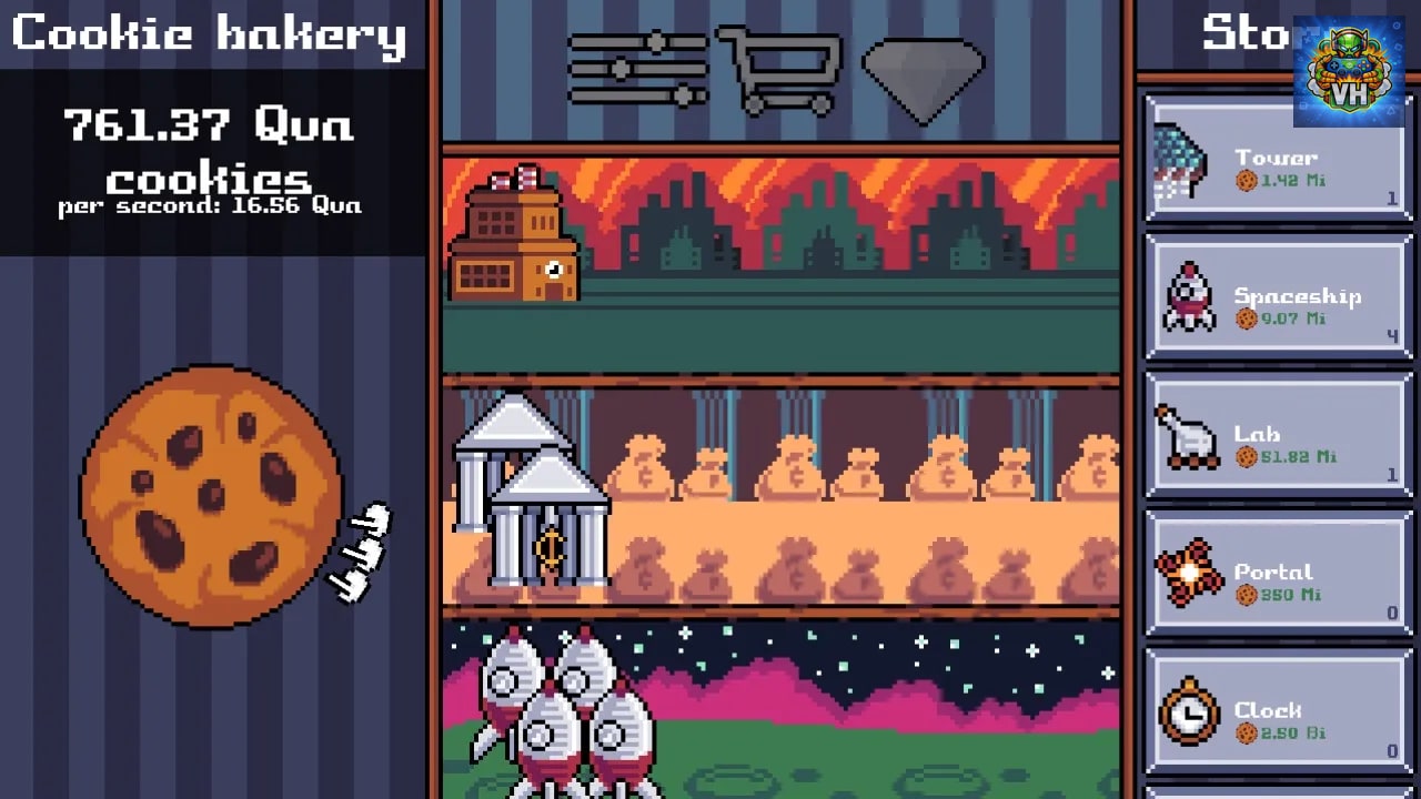 Cookie Bakery Nintendo Switch - ảnh màn hình 3