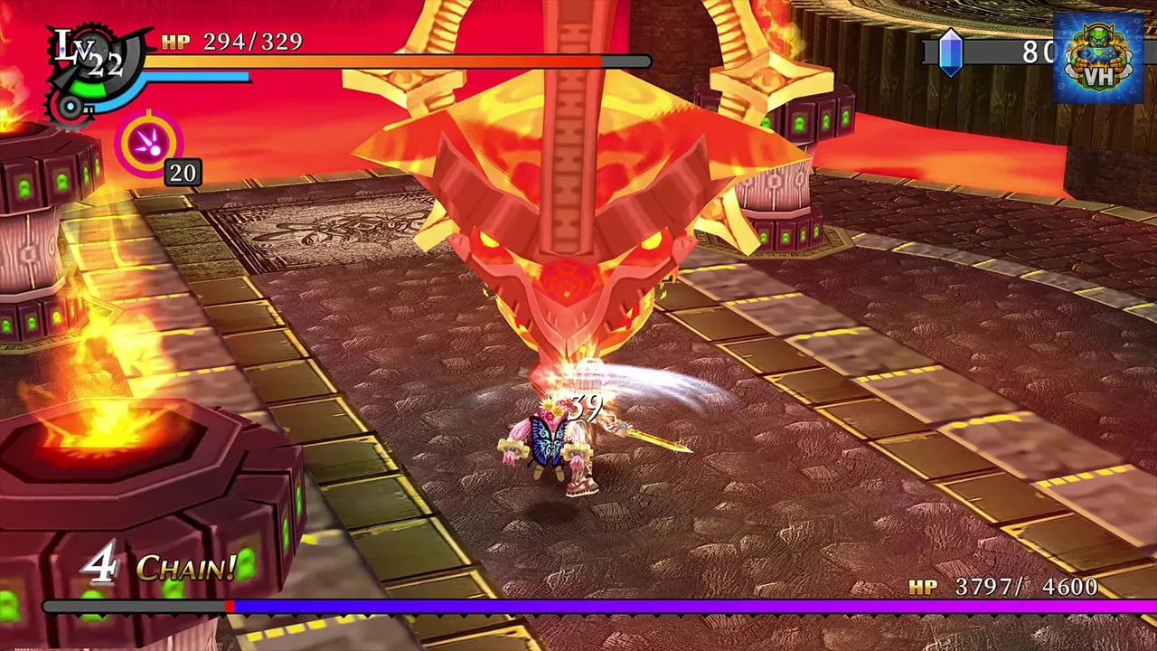 The Legend of Nayuta: Boundless Trails Nintendo Switch - ảnh màn hình 2