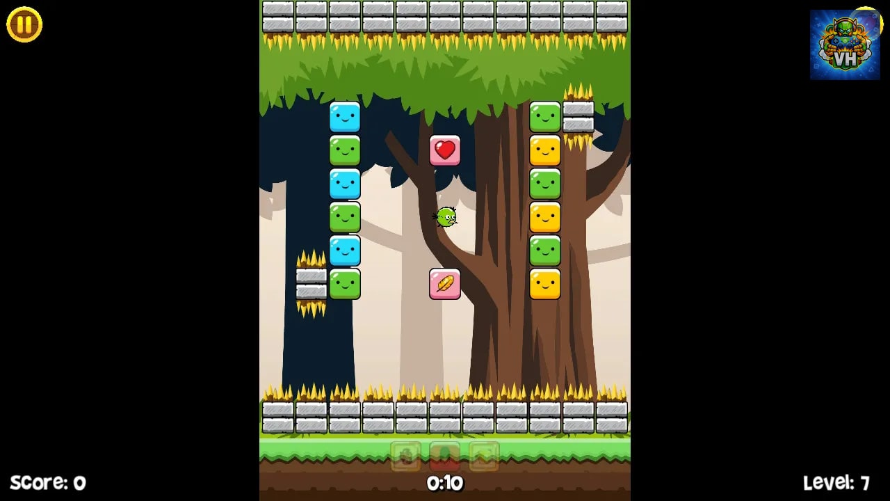Breakout Birdie Panic 2 Nintendo Switch - ảnh màn hình 4