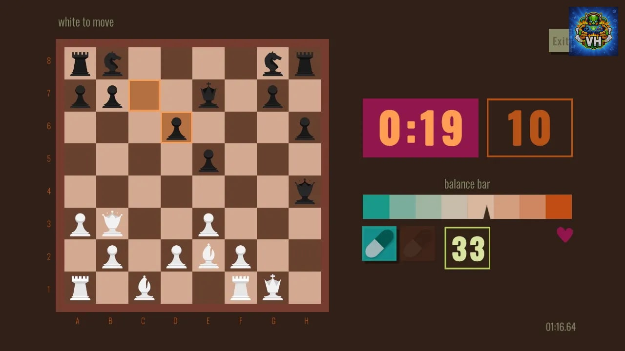 Chess Pills Nintendo Switch - ảnh màn hình 4