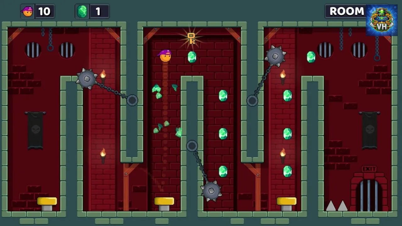 Kid Ball Adventure Nintendo Switch - ảnh màn hình 5
