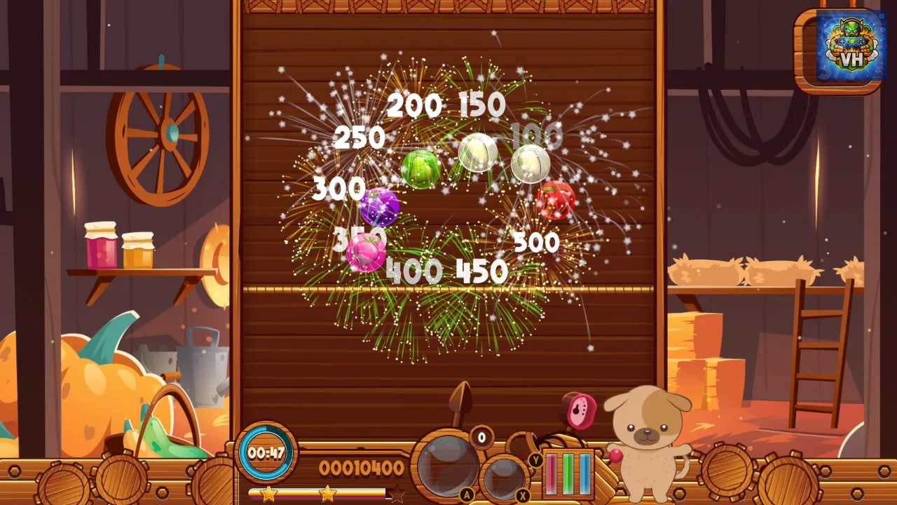 Bubble Shoot Farm Nintendo Switch - ảnh màn hình 2