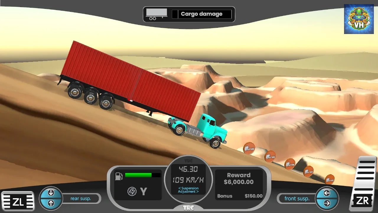 Truck Climb Racing Nintendo Switch - ảnh màn hình 4