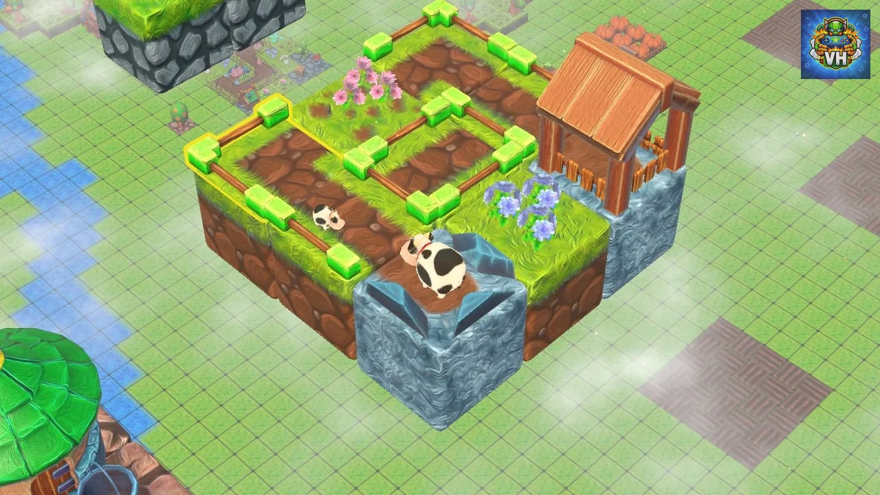 Floating Farmer Nintendo Switch - ảnh màn hình 5