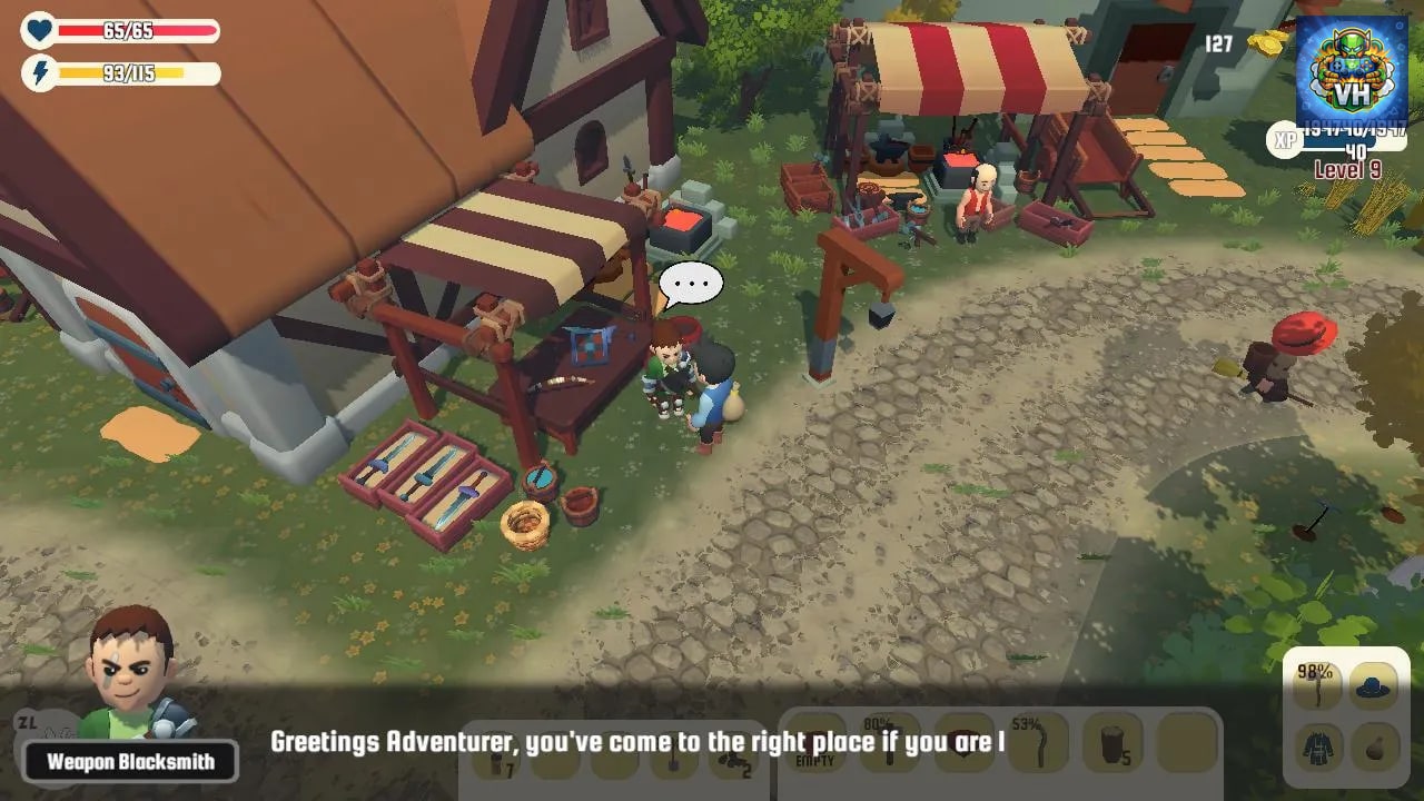 Farm Knight Adventures Nintendo Switch - ảnh màn hình 3