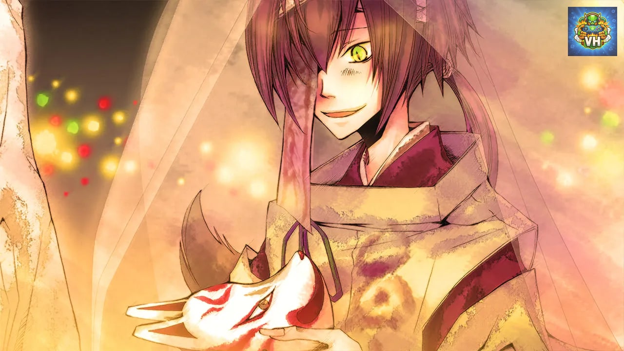 Of the Red, the Light, and the Ayakashi Tsuzuri Nintendo Switch - ảnh màn hình 1