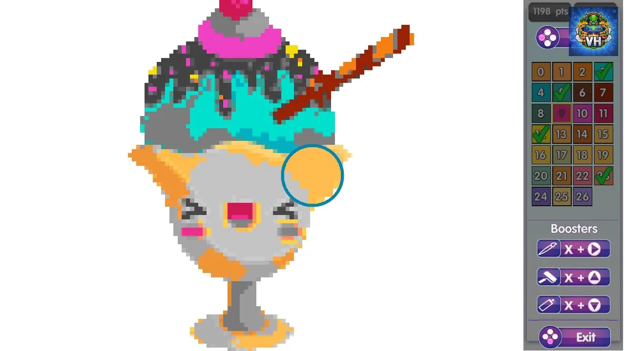 Pixel Artist Nintendo Switch - ảnh màn hình 3