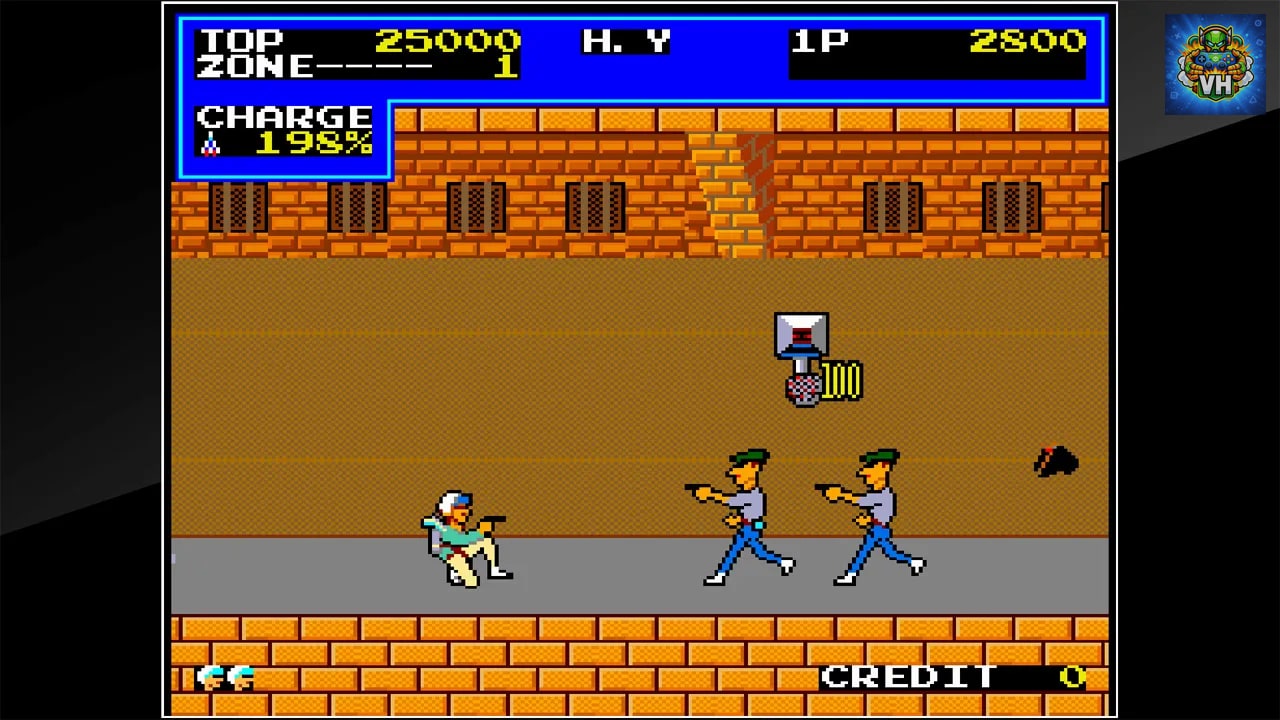 Arcade Archives COP 01 Nintendo Switch - ảnh màn hình 1