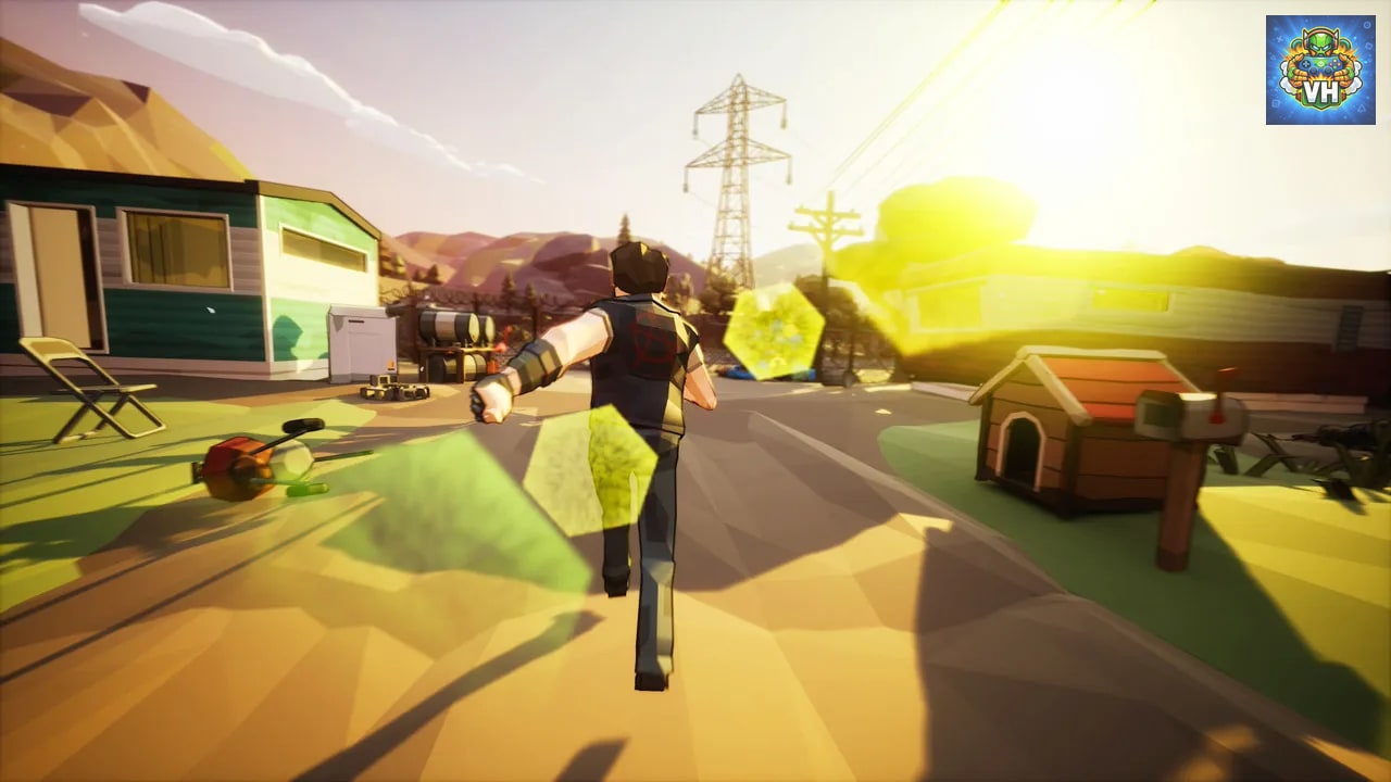 Drunken Fist 2 : Zombie Hangover Nintendo Switch - ảnh màn hình 1