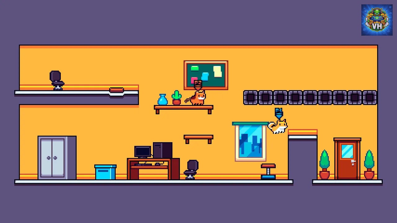 Pets at Work Nintendo Switch - ảnh màn hình 2