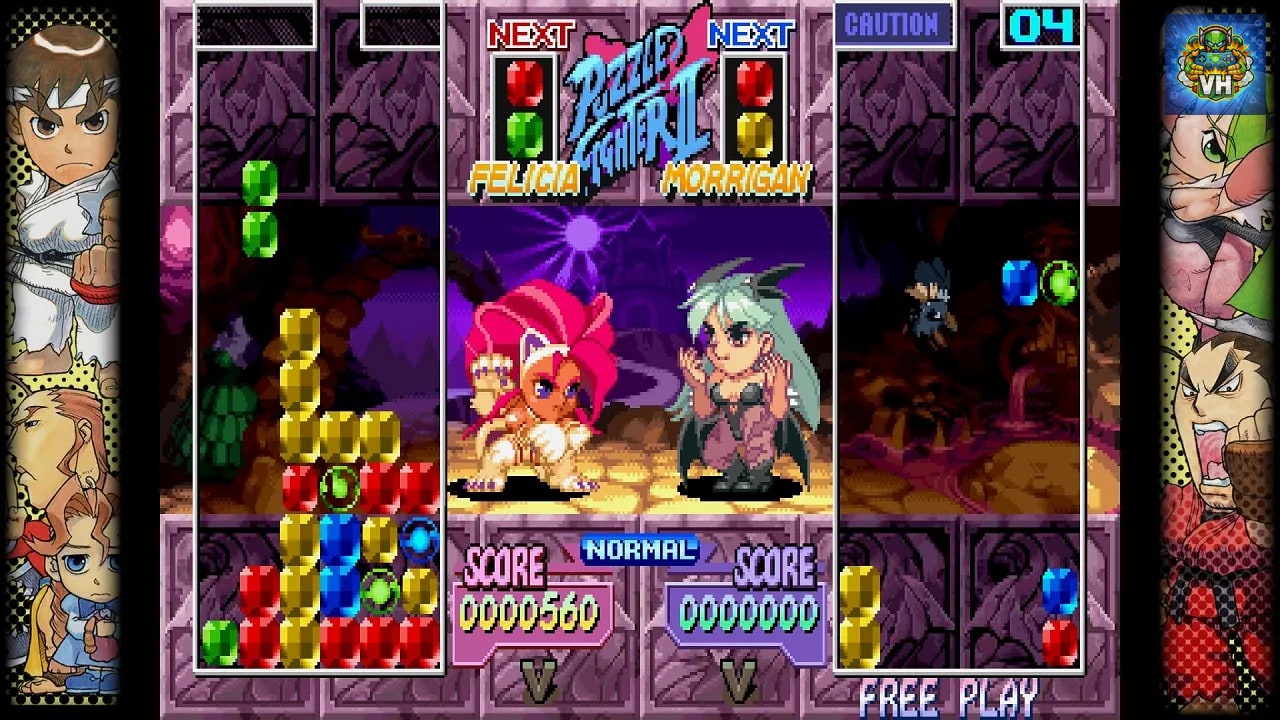 Capcom Fighting Collection Nintendo Switch - ảnh màn hình 1