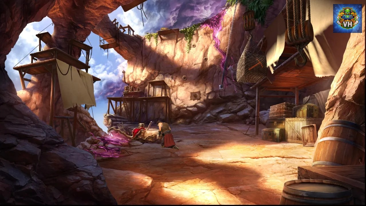 Persian Nights: Sands of Wonders Nintendo Switch - ảnh màn hình 5