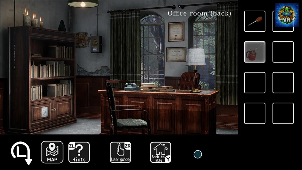 Japanese Escape Games The Hospital Nintendo Switch - ảnh màn hình 5