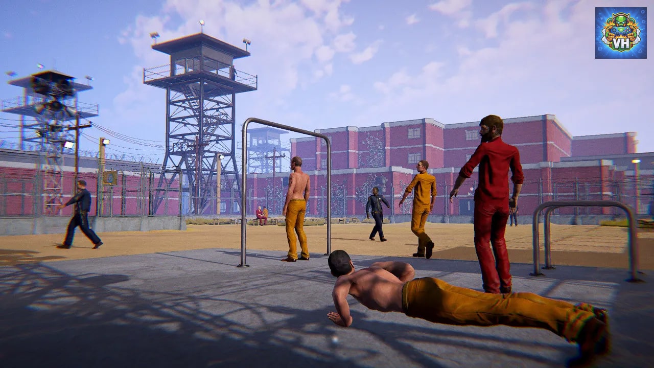 Prison Simulator Nintendo Switch - ảnh màn hình 4