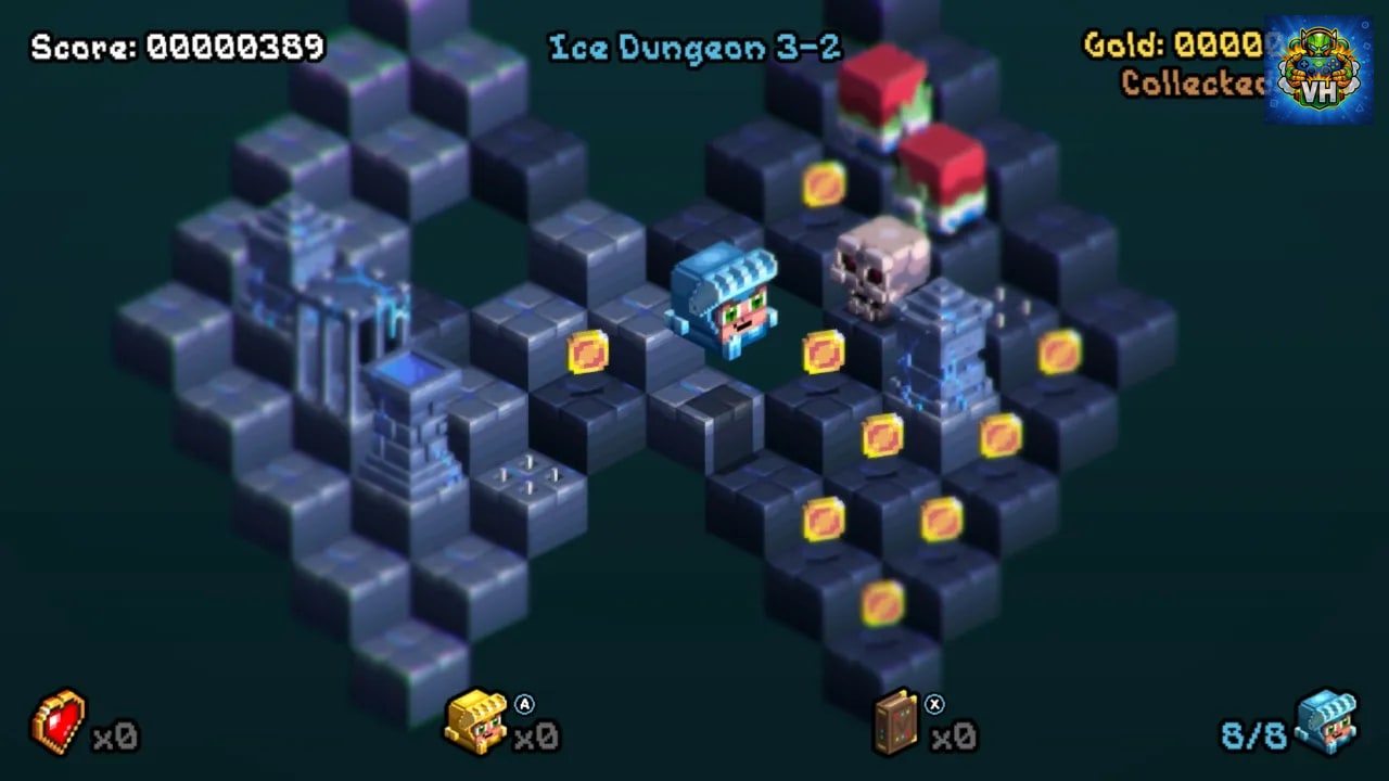 Knights of the Rogue Dungeon Nintendo Switch - ảnh màn hình 2