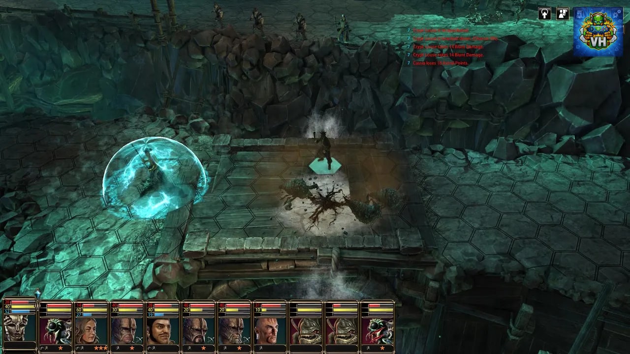 Blackguards 2 Nintendo Switch - ảnh màn hình 3