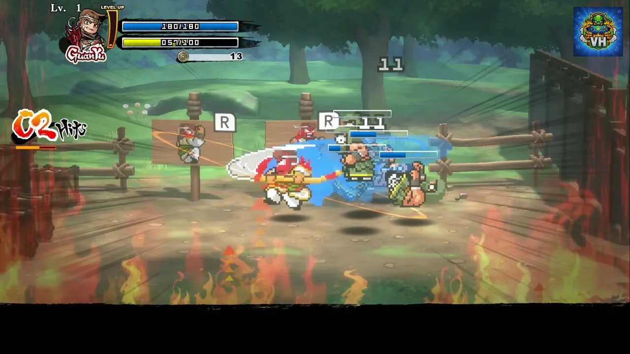 River City Saga: Three Kingdoms Nintendo Switch - ảnh màn hình 2