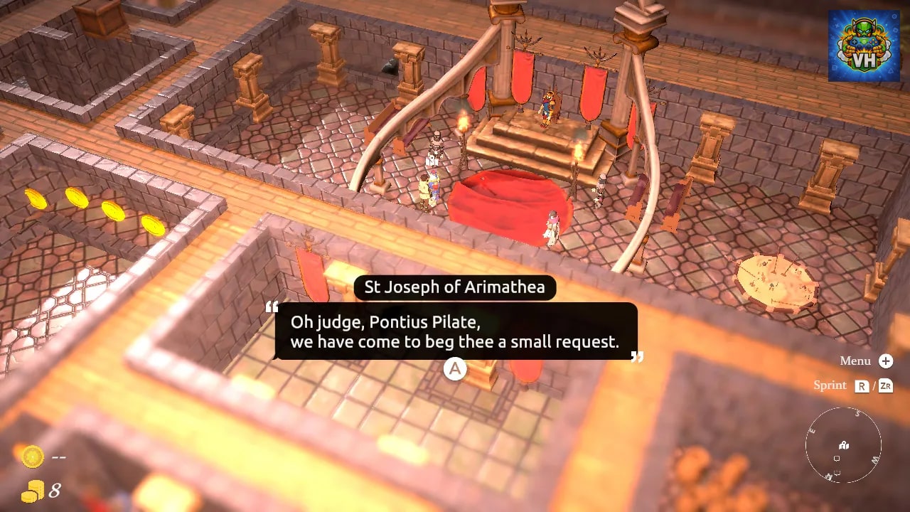 Synaxarion: Acts Part 1 Nintendo Switch - ảnh màn hình 3