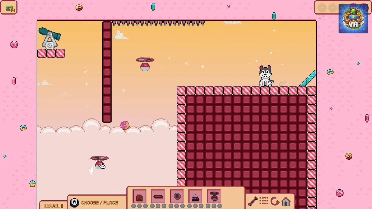 Dog's Donuts Nintendo Switch - ảnh màn hình 2