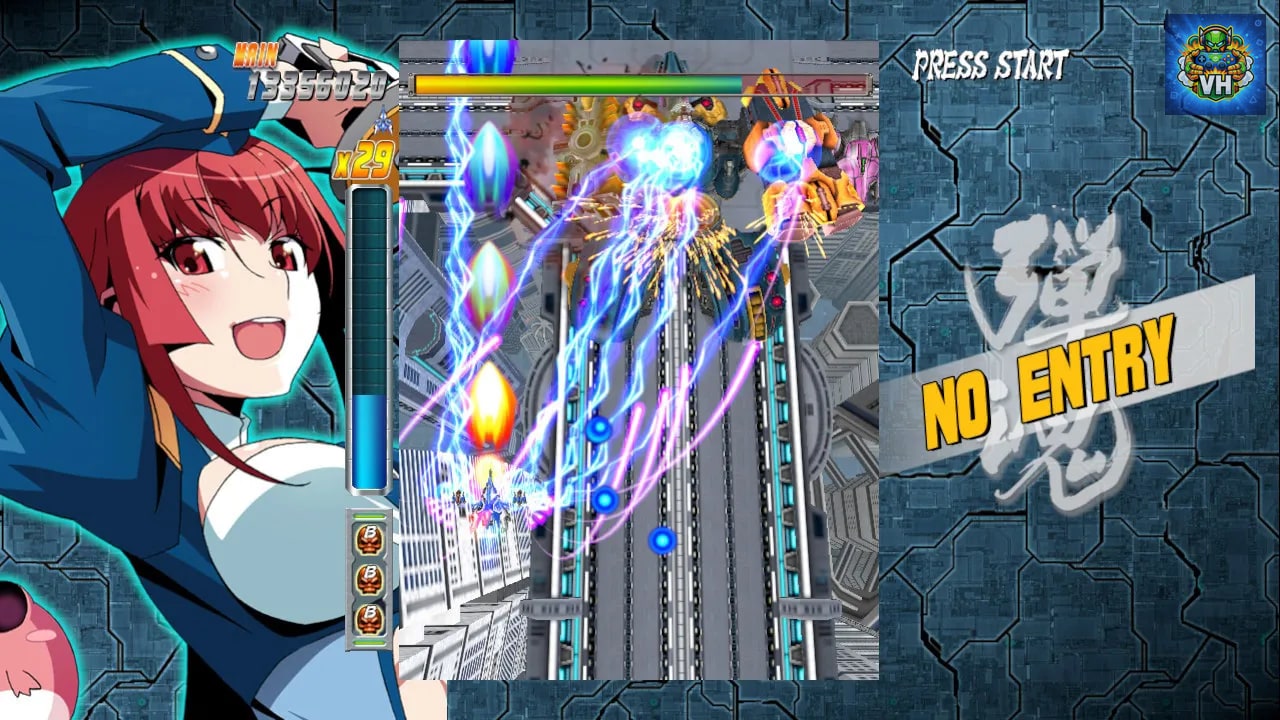Bullet Soul -Infinite Burst-. Nintendo Switch - ảnh màn hình 4